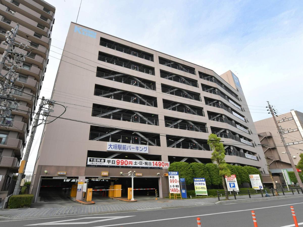 Apa Hotel Ogaki Ekimae Екстер'єр фото