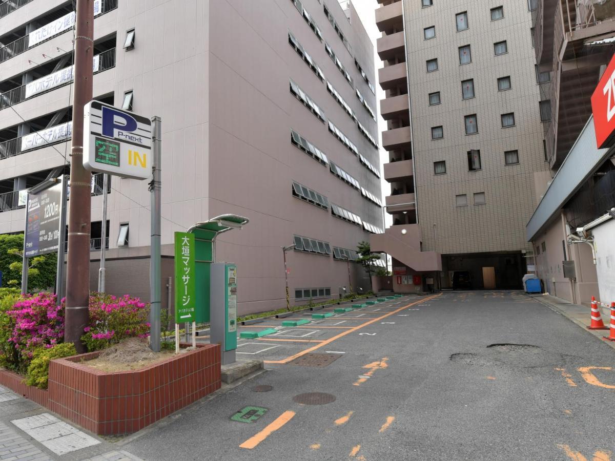 Apa Hotel Ogaki Ekimae Екстер'єр фото