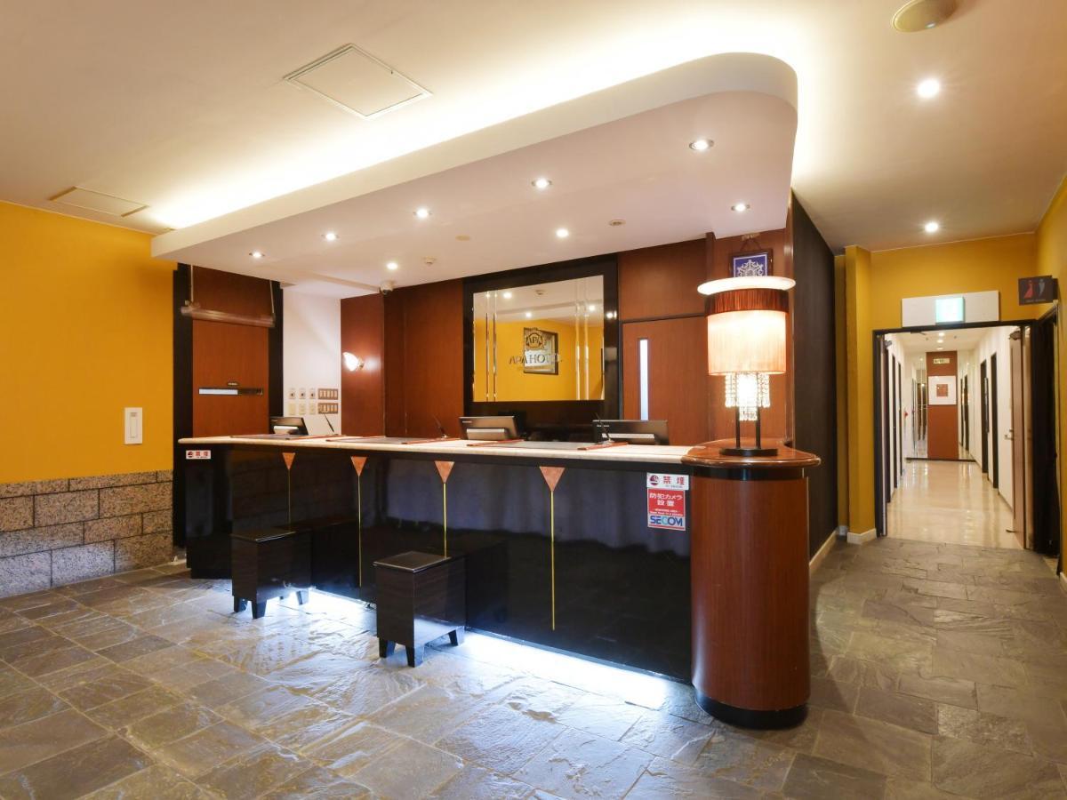 Apa Hotel Ogaki Ekimae Екстер'єр фото