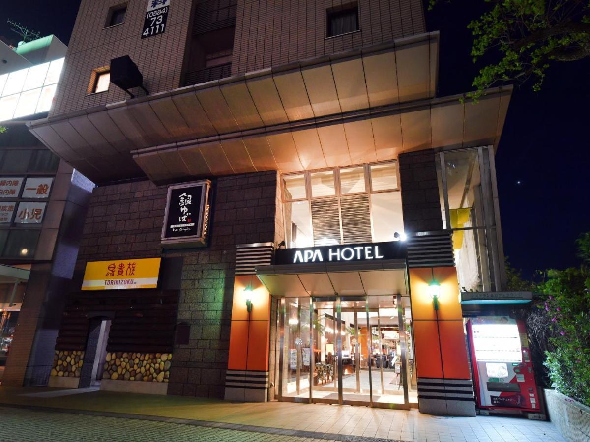Apa Hotel Ogaki Ekimae Екстер'єр фото