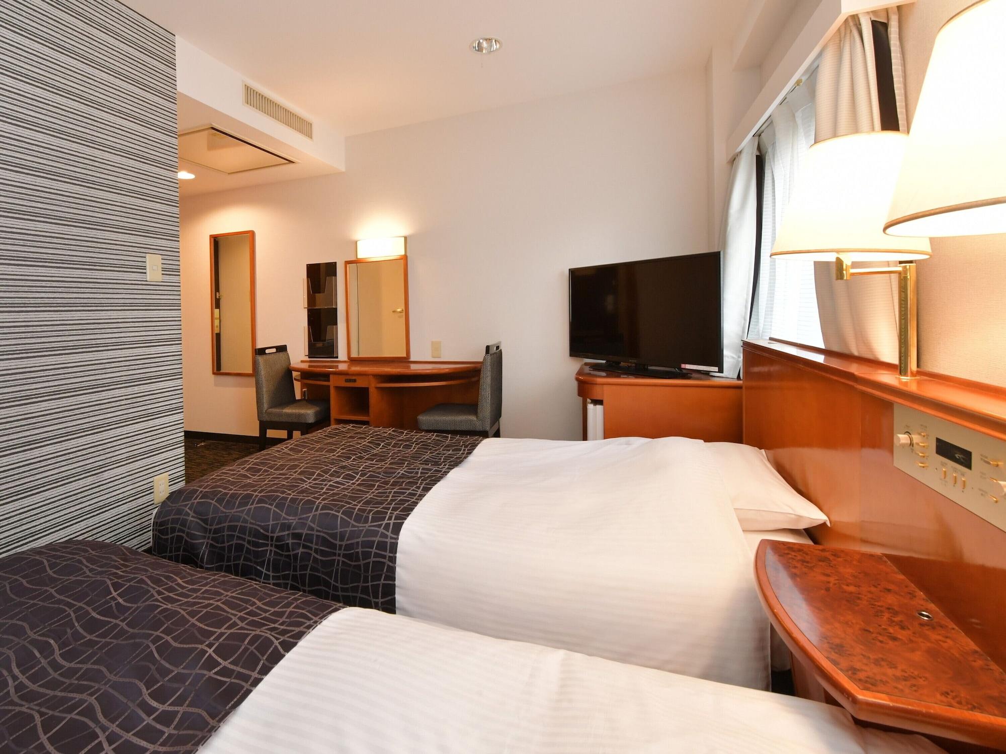 Apa Hotel Ogaki Ekimae Екстер'єр фото