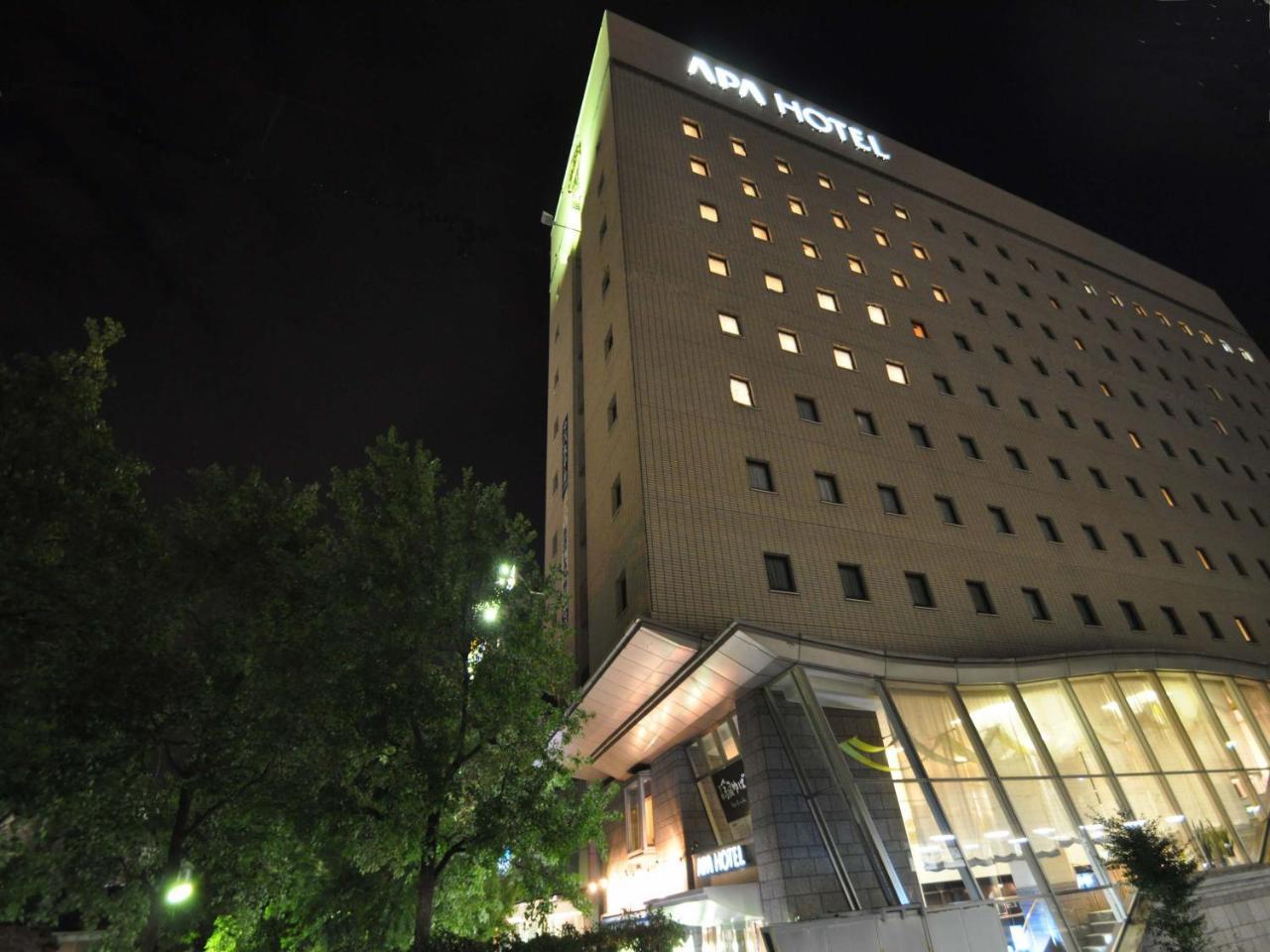 Apa Hotel Ogaki Ekimae Екстер'єр фото